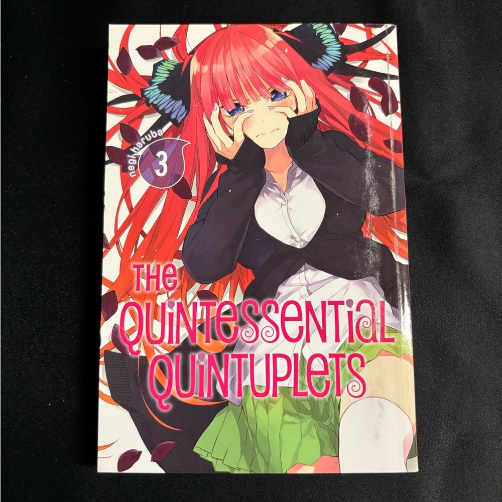 The quintessential quintuplets 3rd volume manga